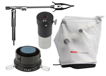 MICROSCOPE ACCESSORIES
